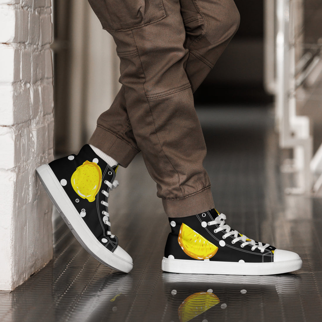 Men's High Top Sneakers 69 - ShipSneakers.com