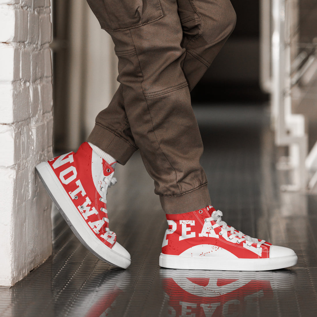Men's High Top Sneakers 71 - ShipSneakers.com