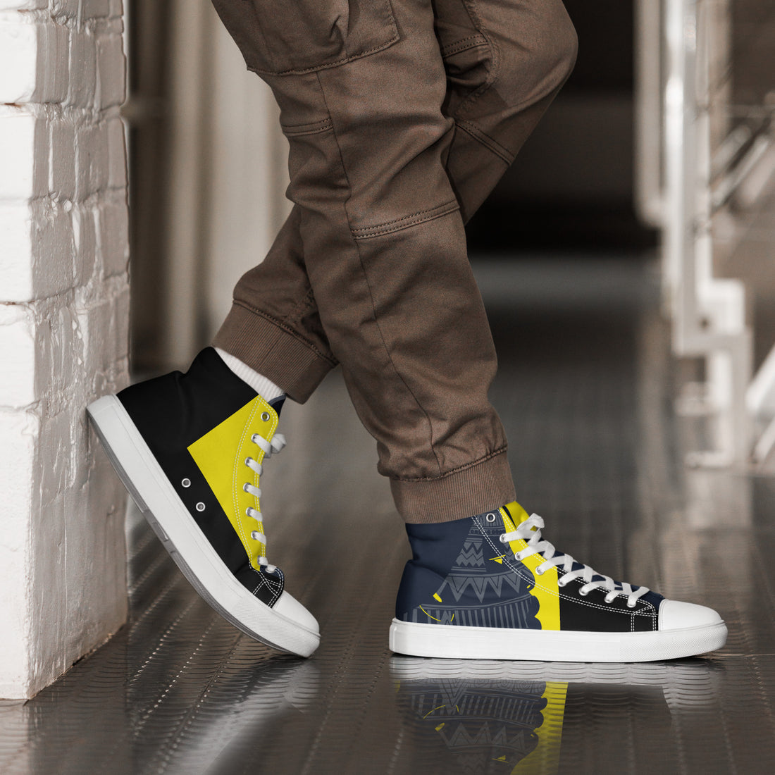 Men's High Top Sneakers 73 - ShipSneakers.com