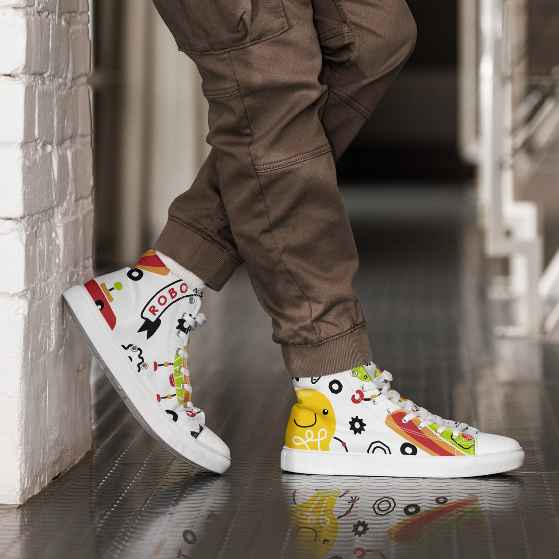 Men's High Top Sneakers 76 - ShipSneakers.com