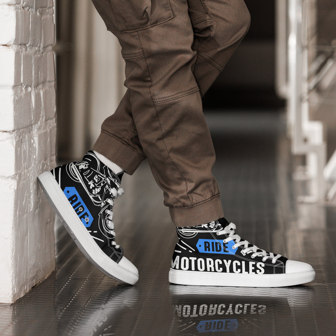 Men's High Top Sneakers 78 - ShipSneakers.com