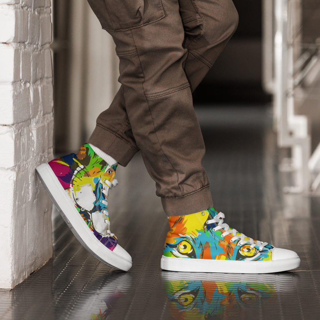 Men's High Top Sneakers 79 - ShipSneakers.com