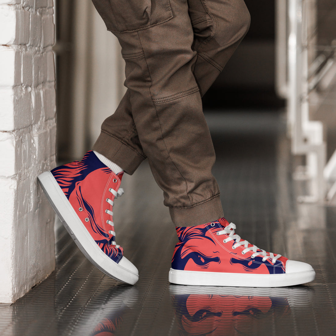 Men's High Top Sneakers 80 - ShipSneakers.com