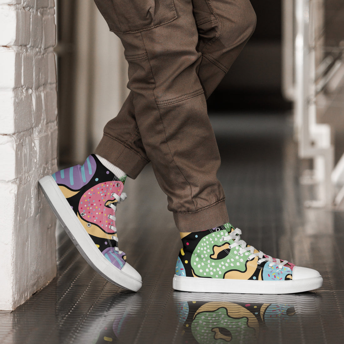 Men's High Top Sneakers 82 - ShipSneakers.com