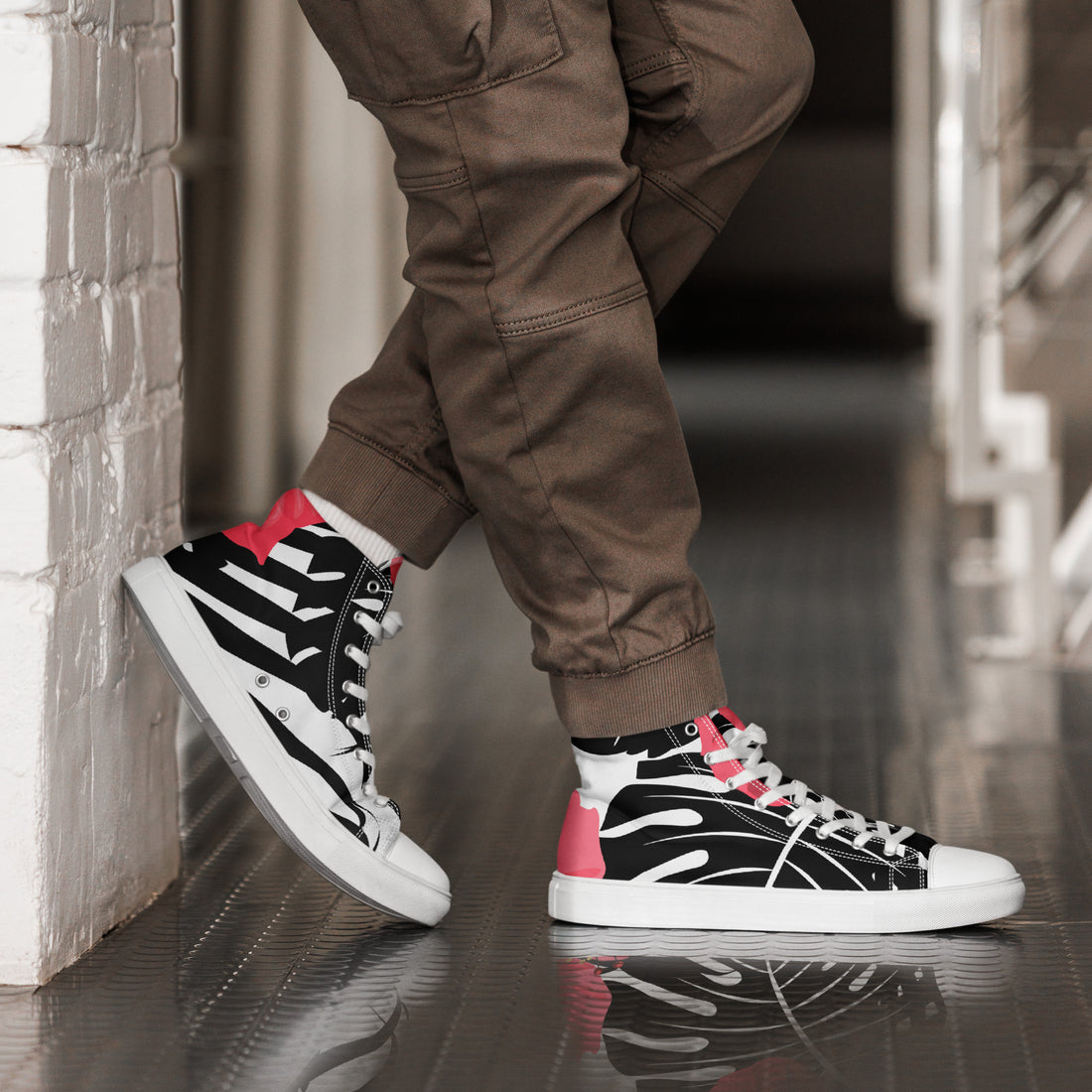 Men's High Top Sneakers 85 - ShipSneakers.com