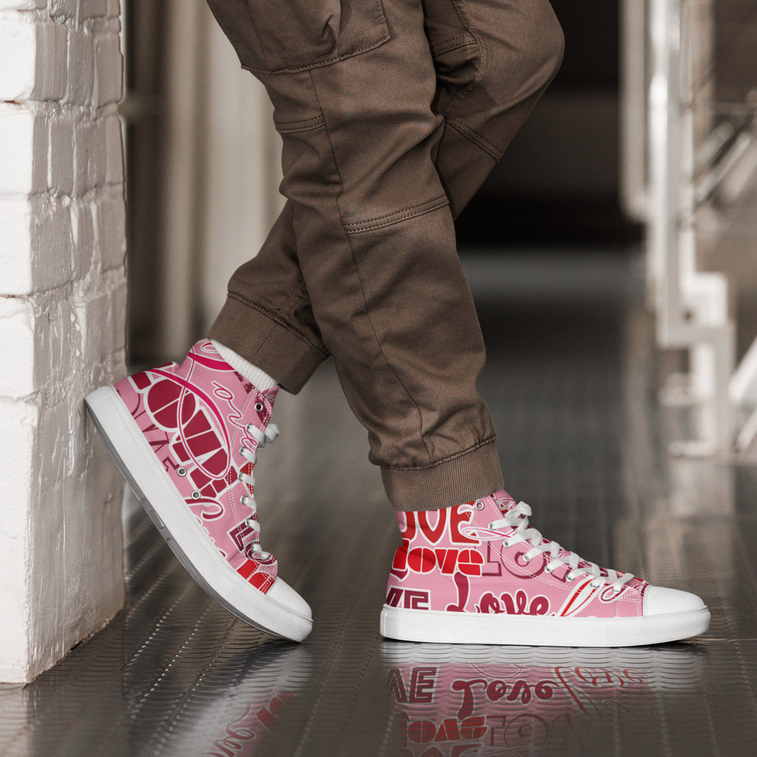 Men's High Top Sneakers 86 - ShipSneakers.com