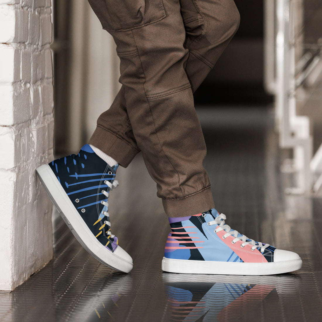 Men's High Top Sneakers 90 - ShipSneakers.com
