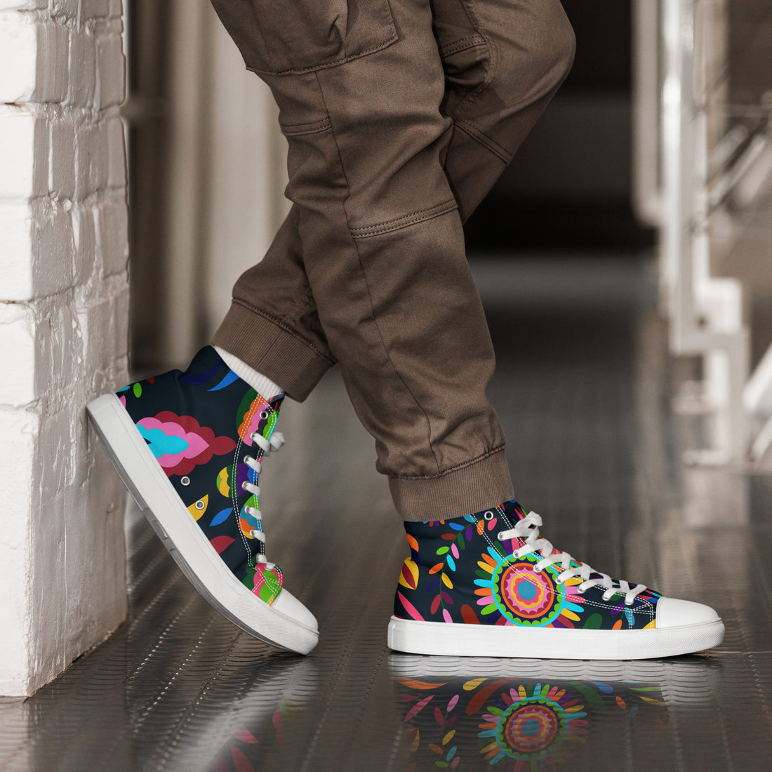 Men's High Top Sneakers 92 - ShipSneakers.com