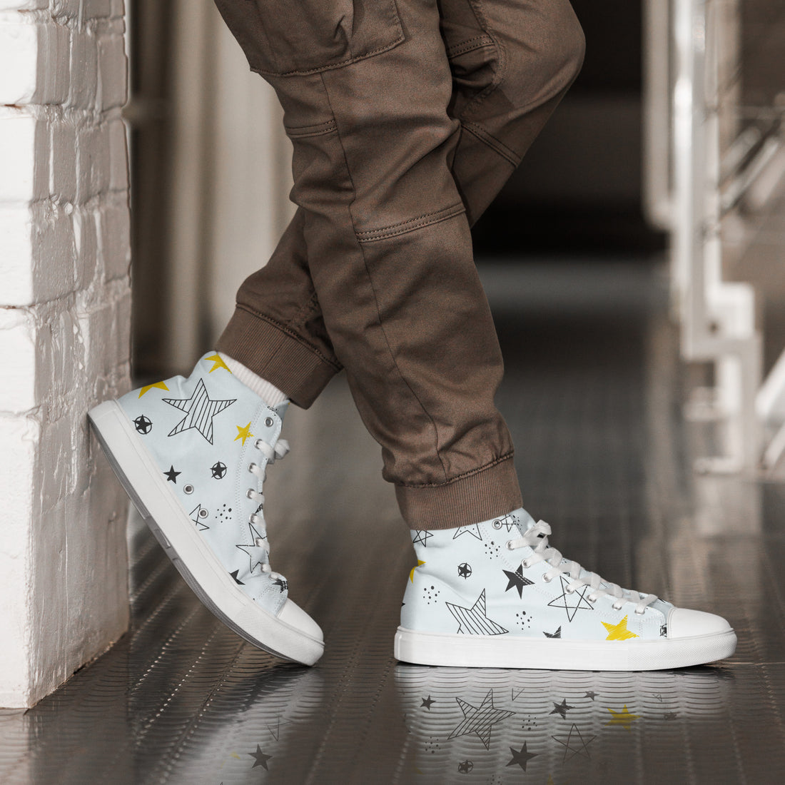 Men's High Top Sneakers 94 - ShipSneakers.com
