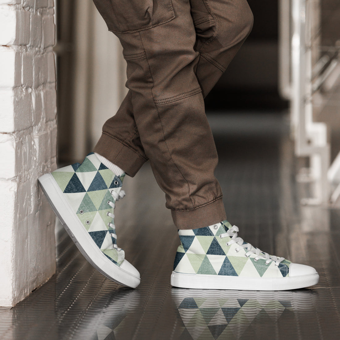 Men's High Top Sneakers 96 - ShipSneakers.com