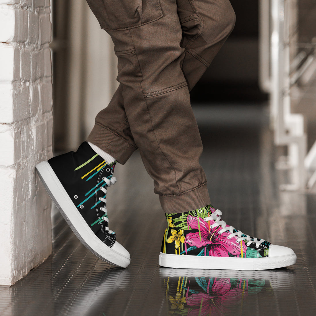 Men's High Top Sneakers 98 - ShipSneakers.com