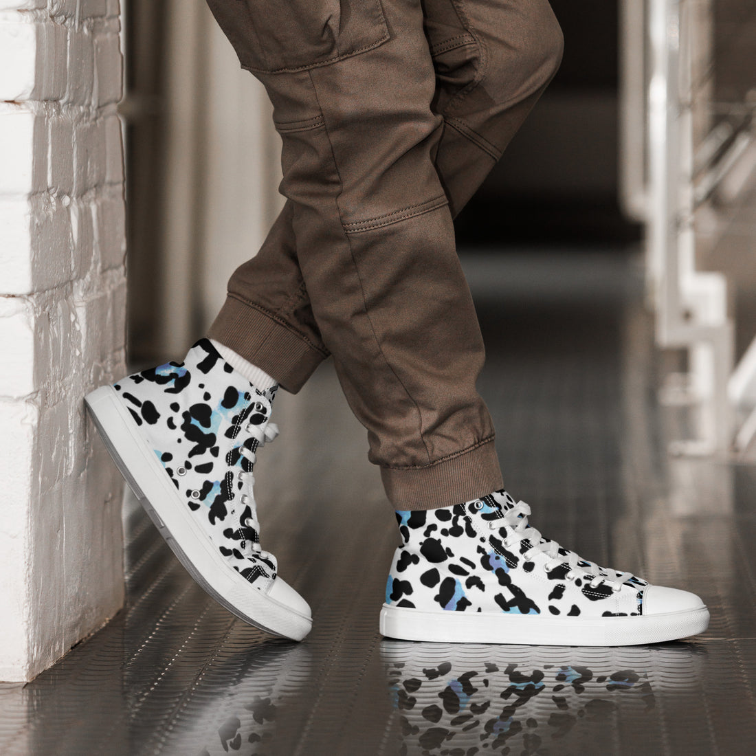 Men's High Top Sneakers 105 - ShipSneakers.com
