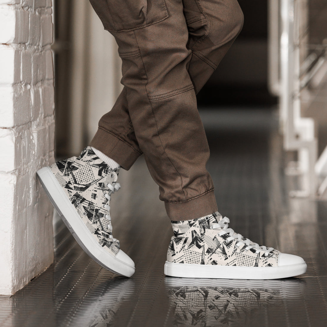 Men’s High Top Sneakers 116 - ShipSneakers.com