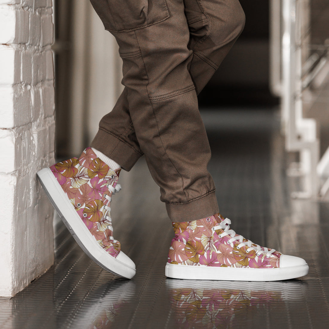 Men’s High Top Sneakers 117 - ShipSneakers.com