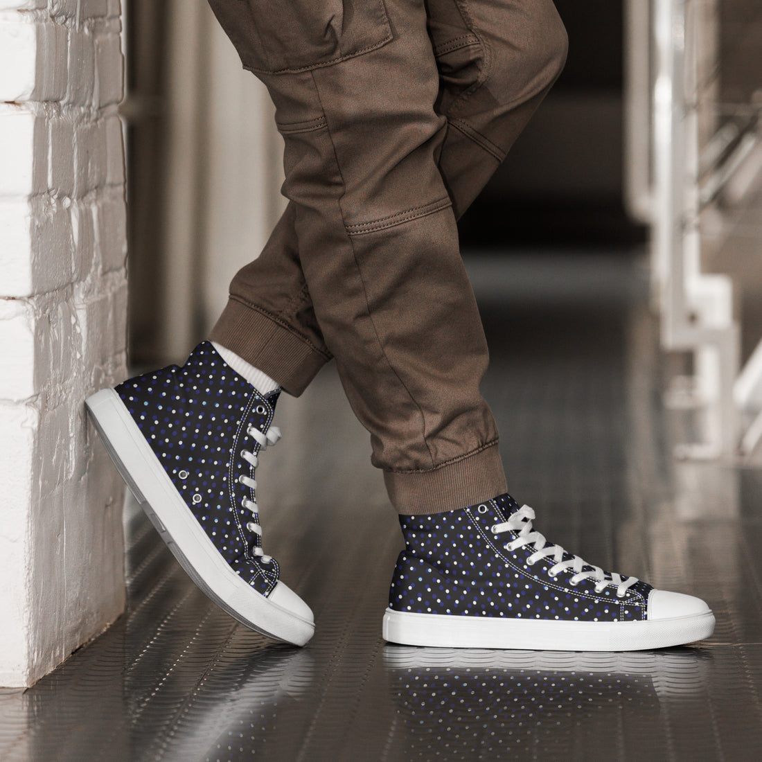 Men’s High Top Sneakers 118 - ShipSneakers.com