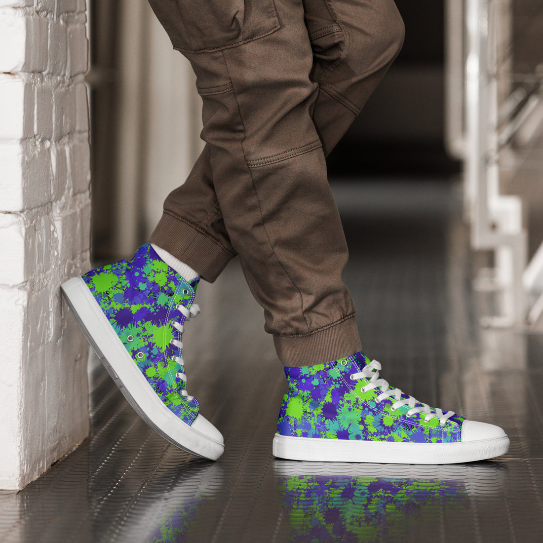 Men’s High Top Sneakers 122 - ShipSneakers.com