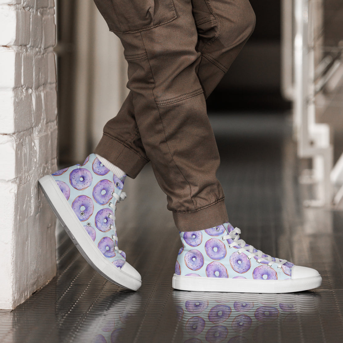 Men’s High Top Sneakers 132 - ShipSneakers.com