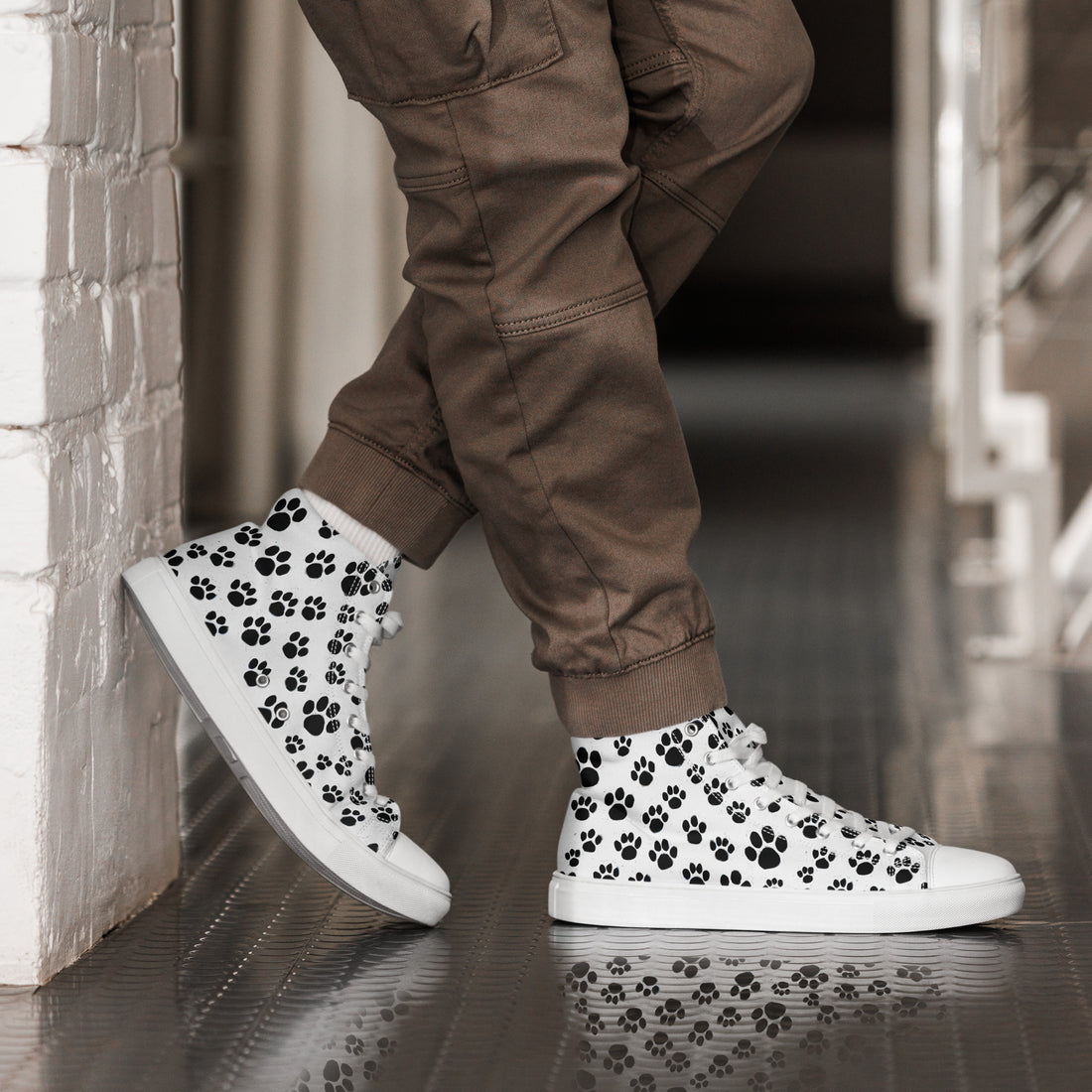 Men’s High Top Sneakers 133 - ShipSneakers.com