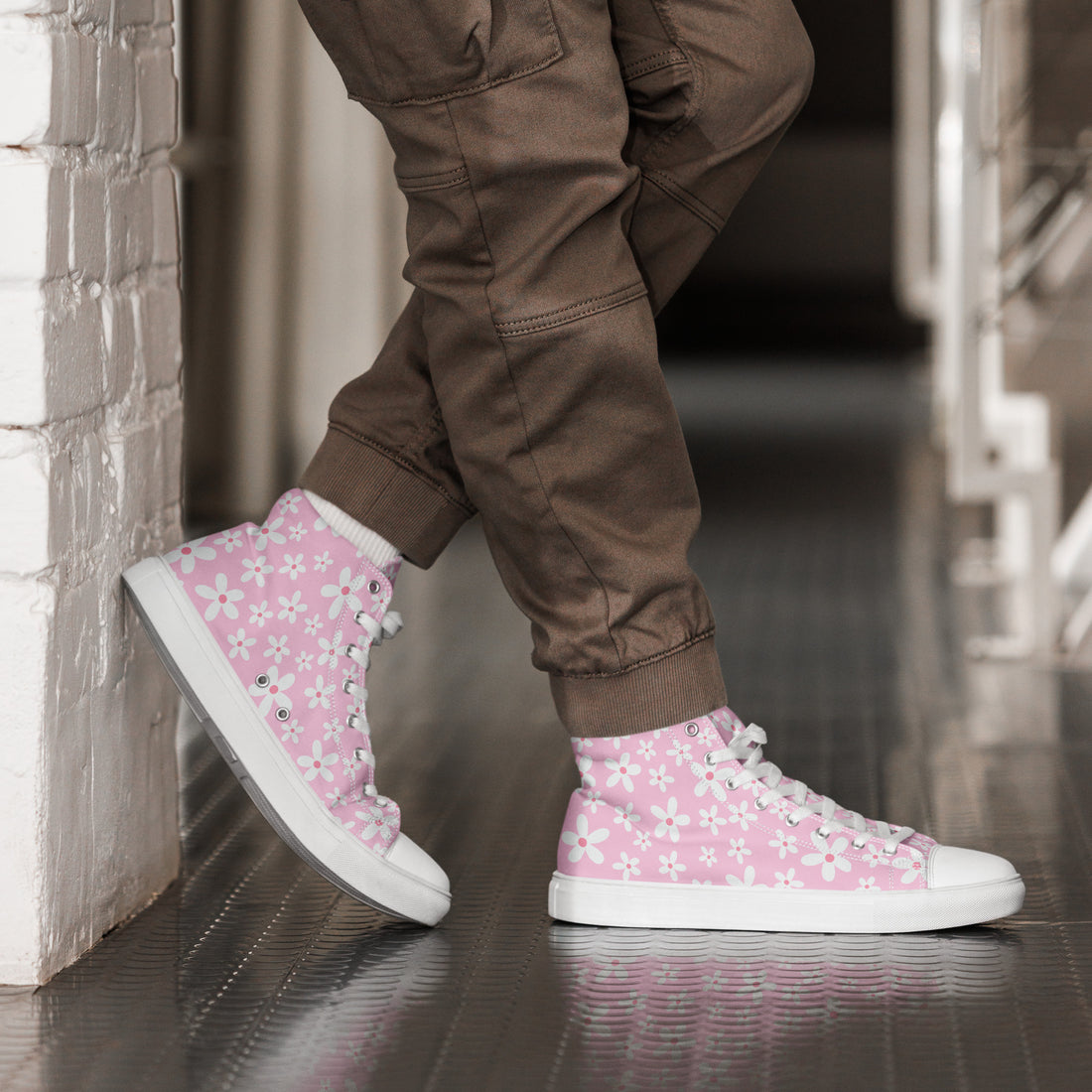 Men’s High Top Sneakers 135 - ShipSneakers.com