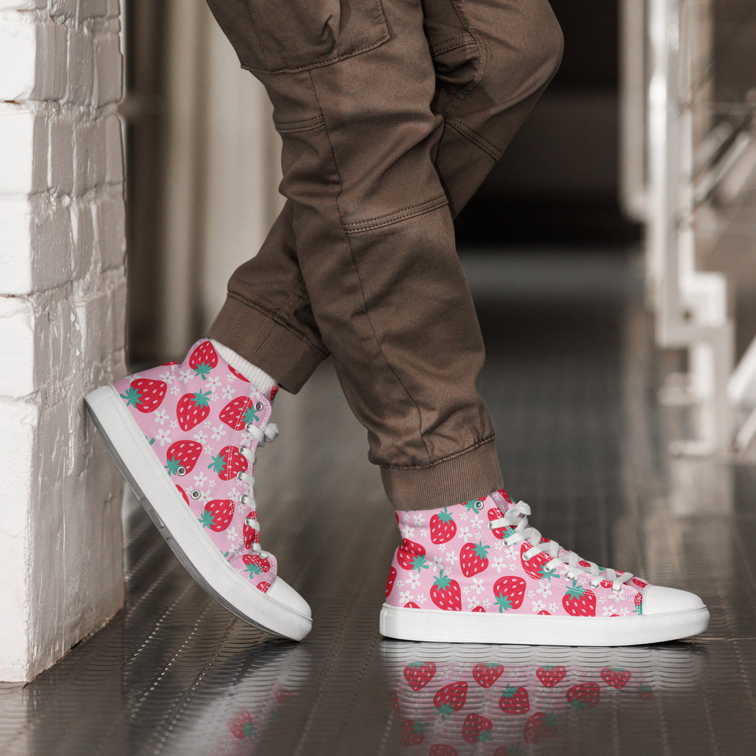 Men’s High Top Sneakers 136 - ShipSneakers.com