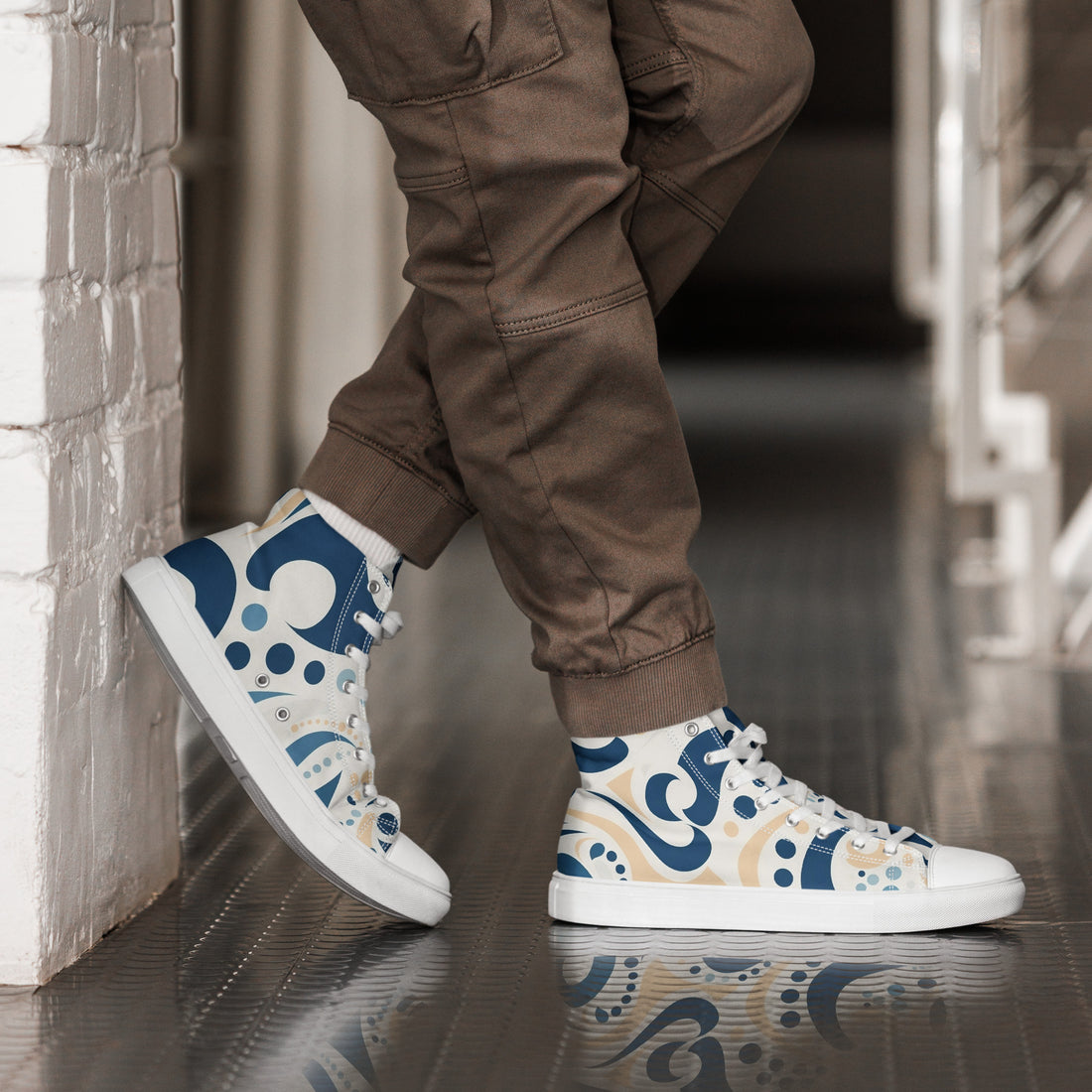 Men’s High Top Sneakers 137 - ShipSneakers.com