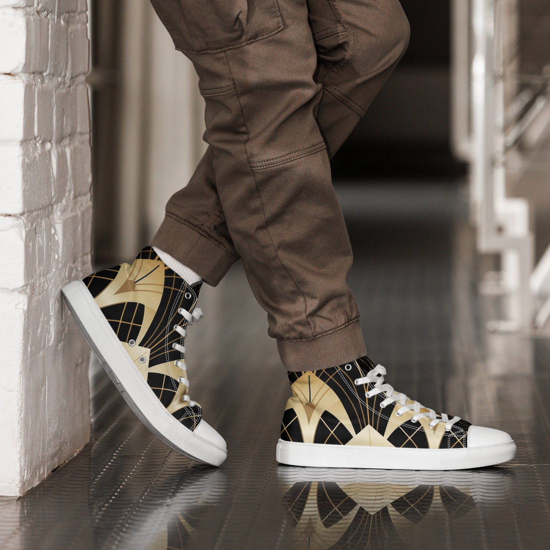 Men’s High Top Sneakers 138 - ShipSneakers.com