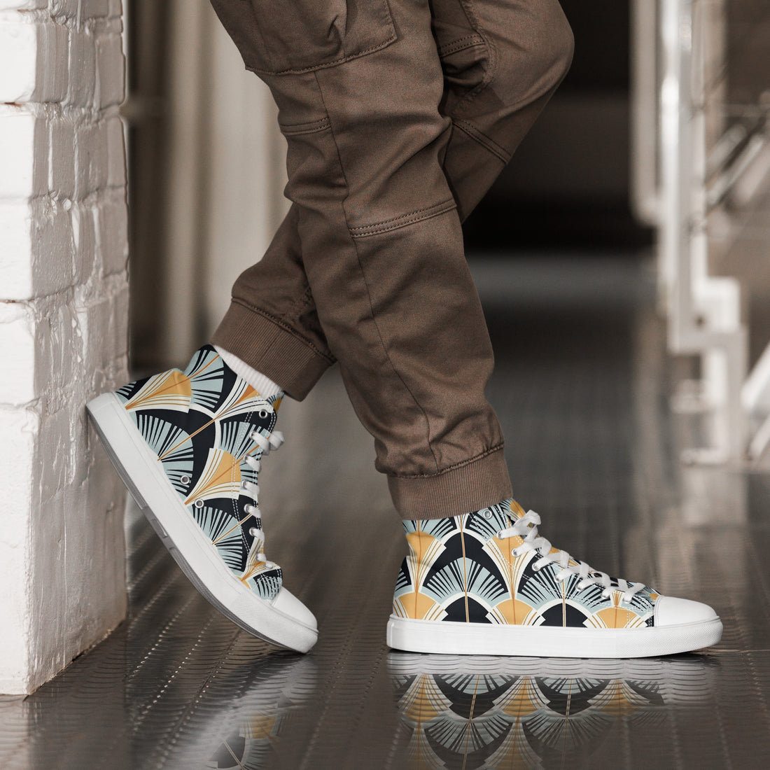 Men’s High Top Sneakers 144 - ShipSneakers.com