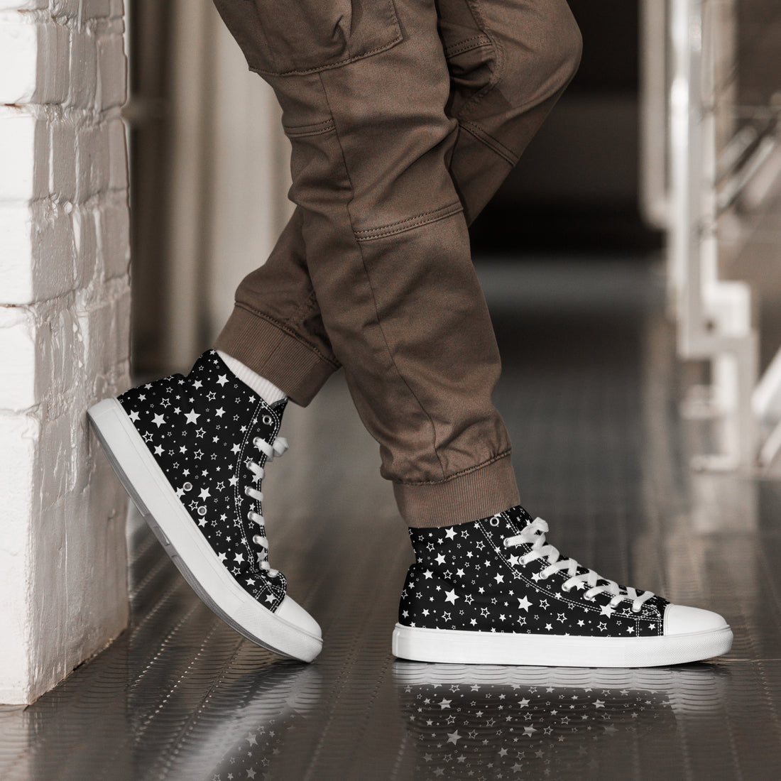 Men’s High Top Sneakers 152 - ShipSneakers.com