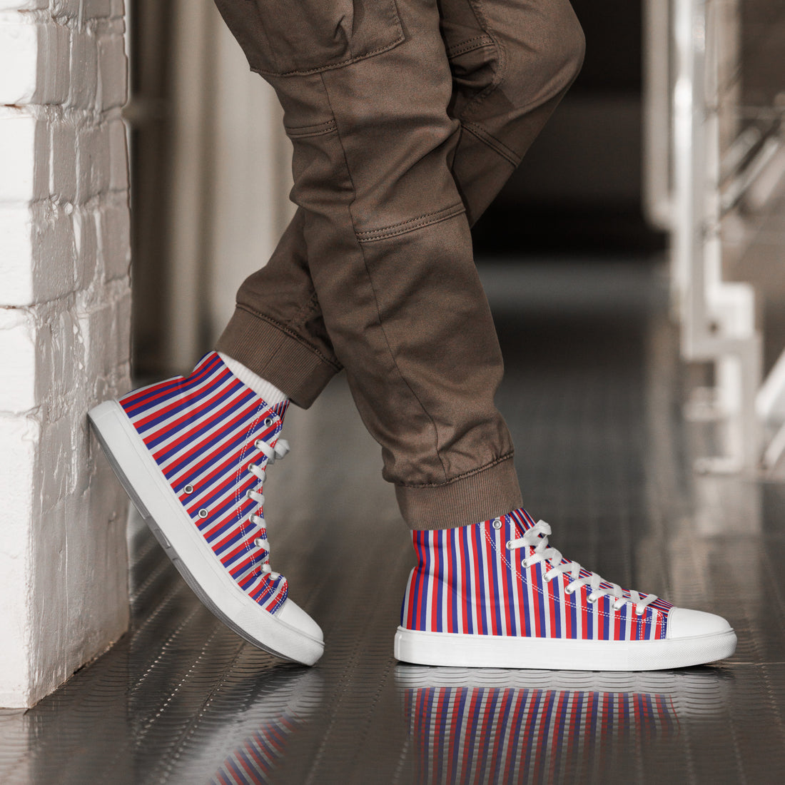 Men’s High Top Sneakers 154 - ShipSneakers.com