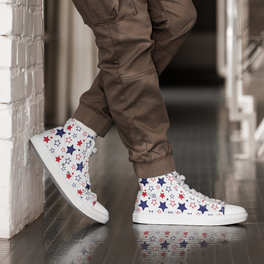 Men’s High Top Sneakers 155 - ShipSneakers.com