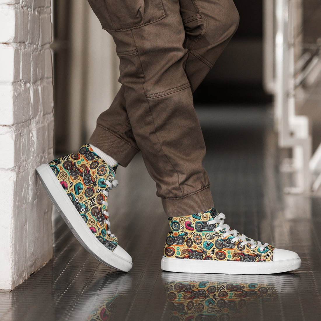 Men’s High Top Sneakers - IG Exclusive 1 - ShipSneakers.com
