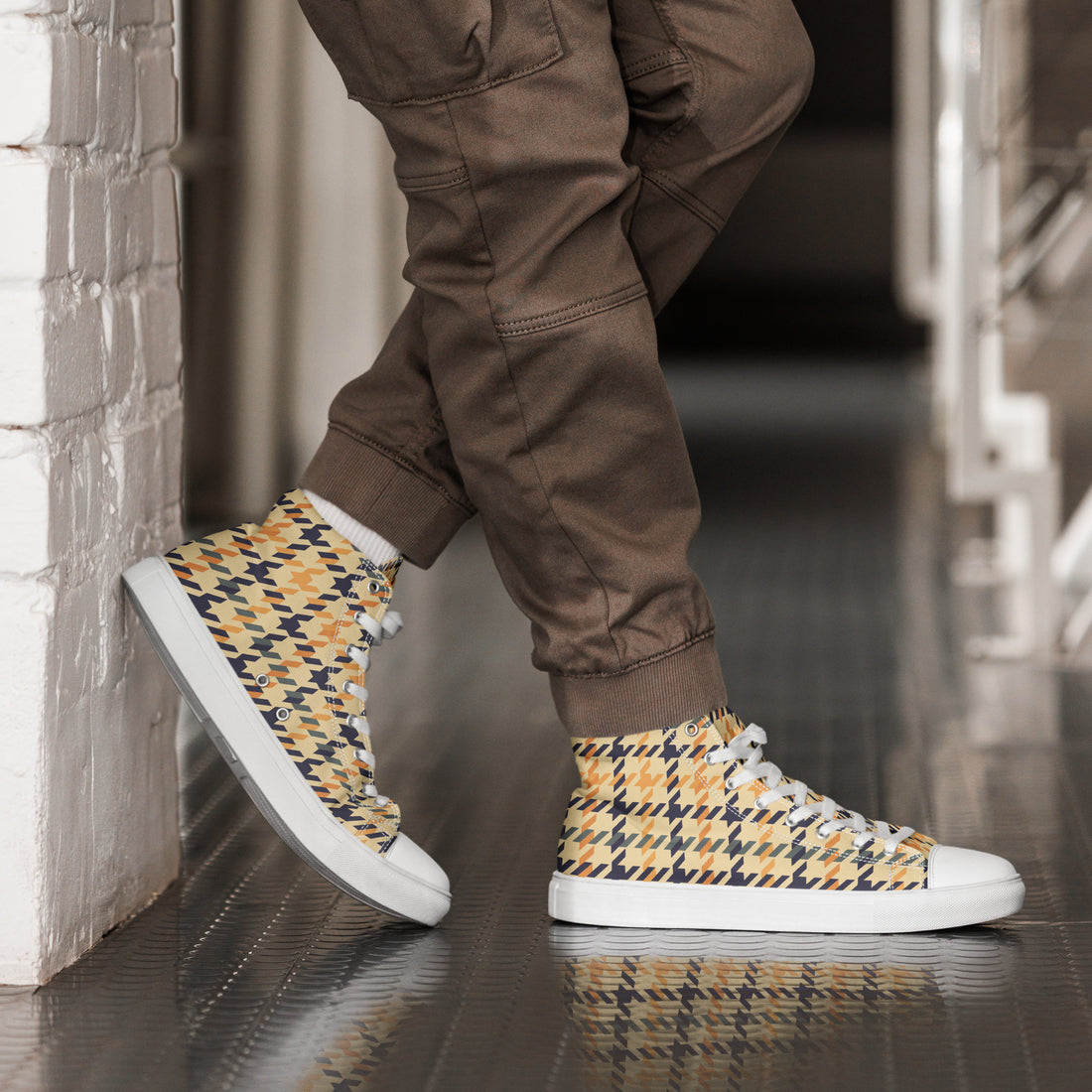 Men’s High Top Sneakers 164 - ShipSneakers.com