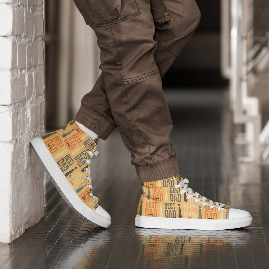 Men’s High Top Sneakers 165 - ShipSneakers.com
