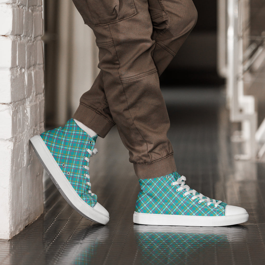 Men’s High Top Sneakers 192 - ShipSneakers.com