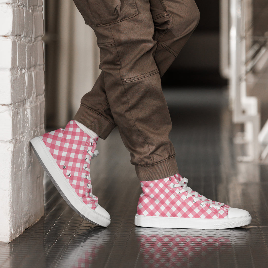 Men’s High Top Sneakers 194 - ShipSneakers.com