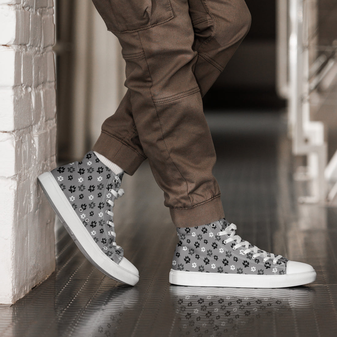 Men’s High Top Sneakers 207 - ShipSneakers.com