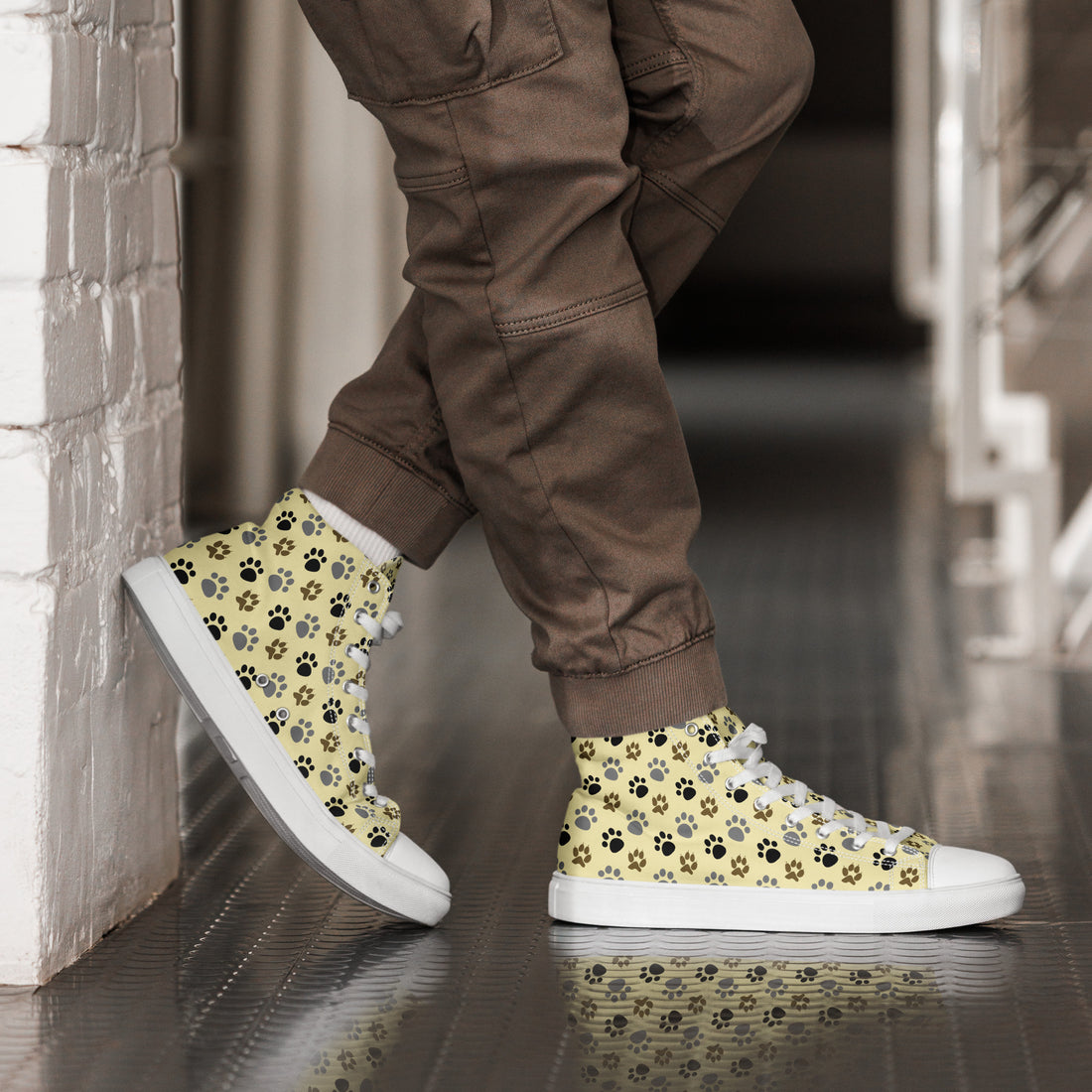 Men’s High Top Sneakers 213 - ShipSneakers.com