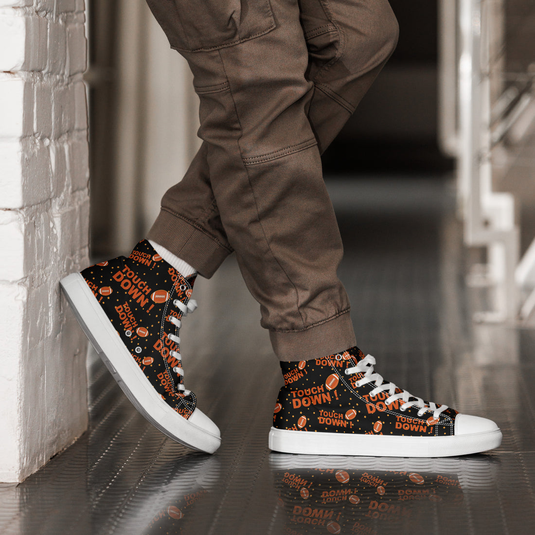 Men’s High Top Sneakers 216 - ShipSneakers.com
