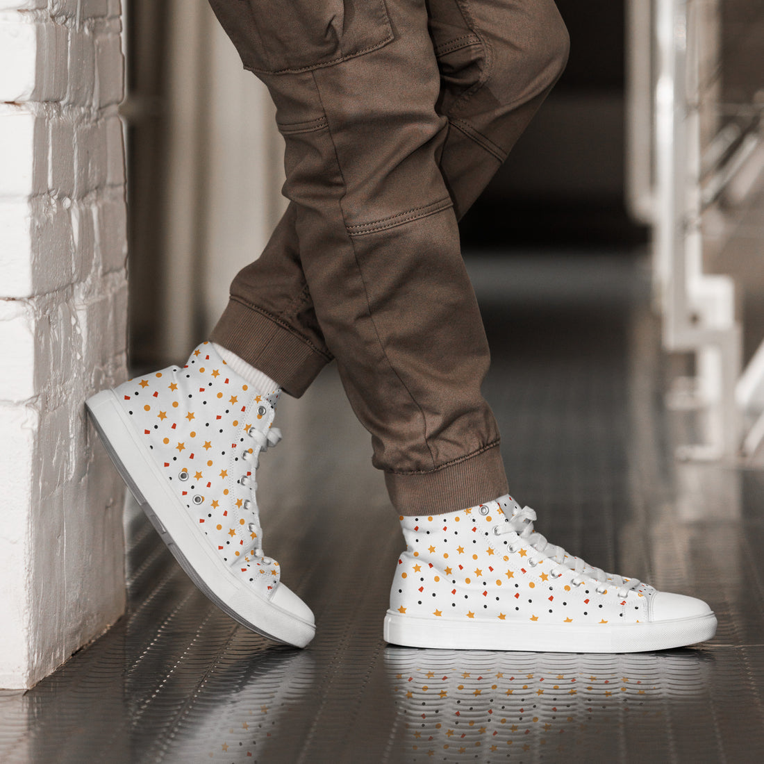 Men’s High Top Sneakers 219 - ShipSneakers.com
