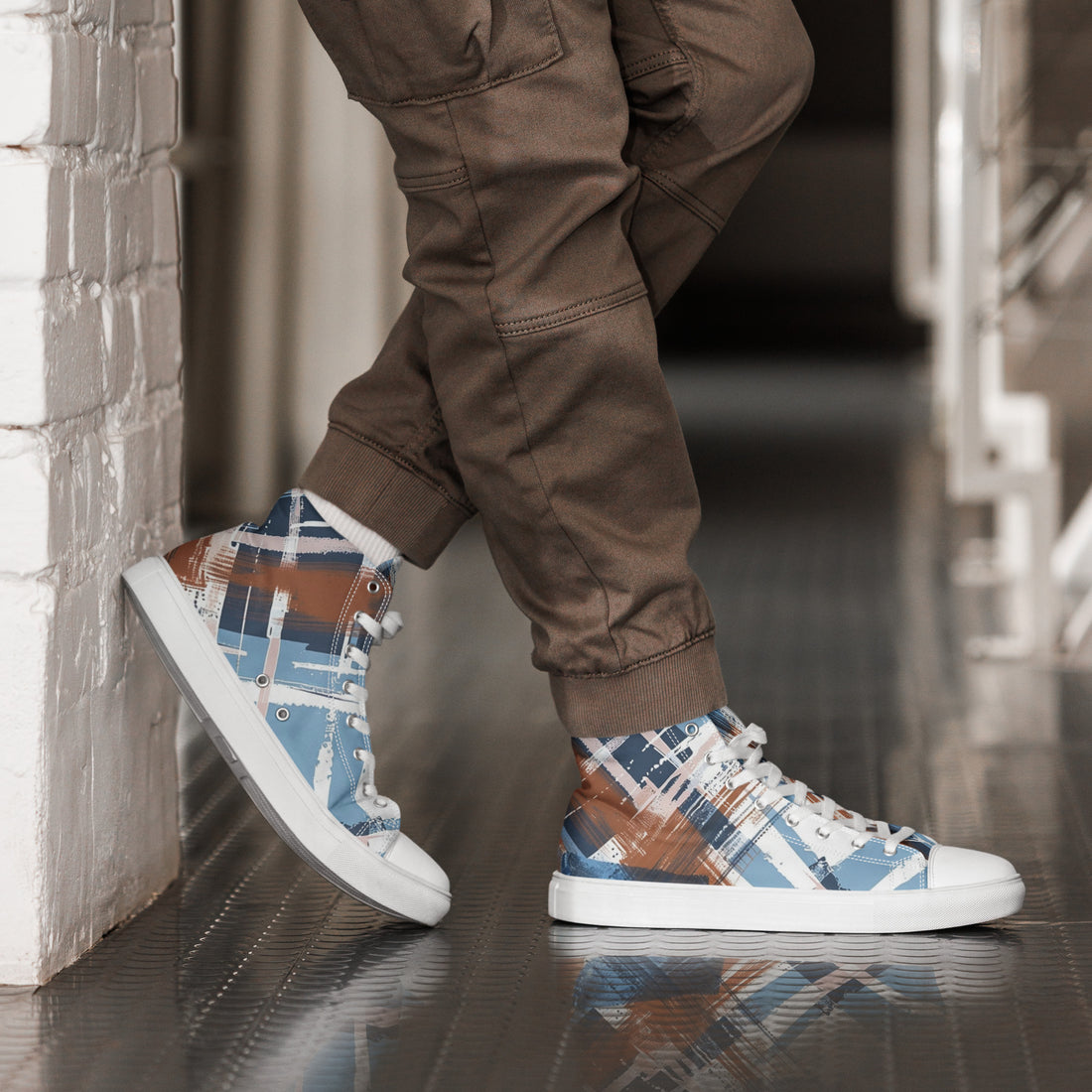 Men’s High Top Sneakers 230 - ShipSneakers.com