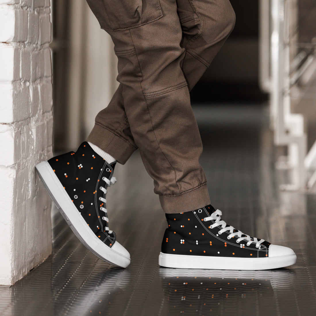 Men’s High Top Sneakers 246 - ShipSneakers.com