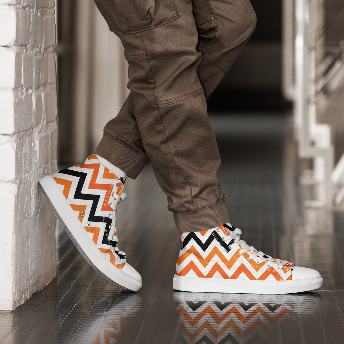 Men’s High Top Sneakers 252 - ShipSneakers.com