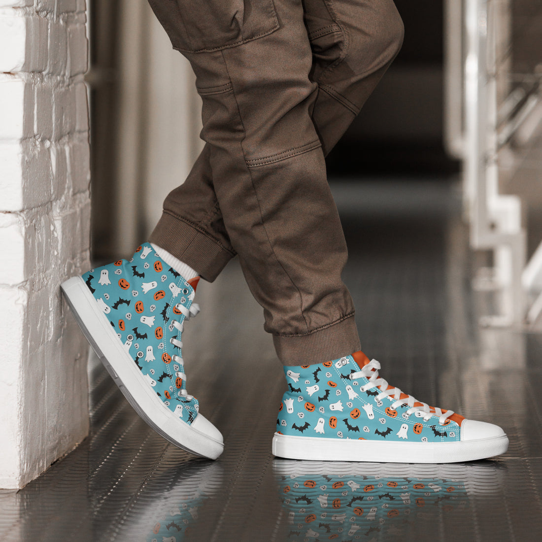 Men’s High Top Sneakers 267 - ShipSneakers.com