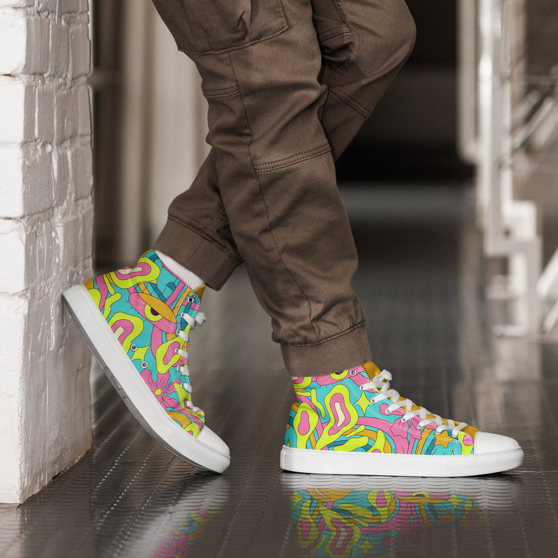 Men’s High Top Sneakers 273 - ShipSneakers.com