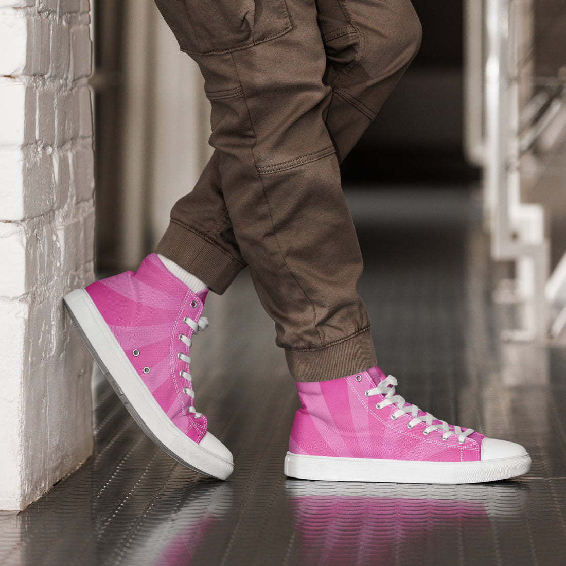 Men’s High Top Sneakers 274 - ShipSneakers.com