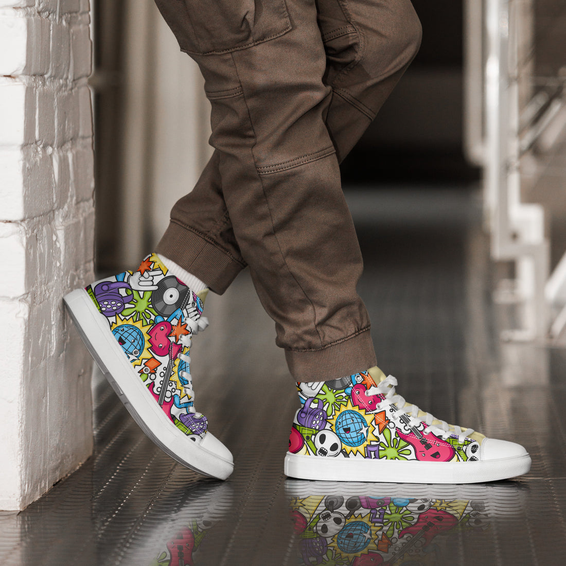 Men’s High Top Sneakers 275 - ShipSneakers.com