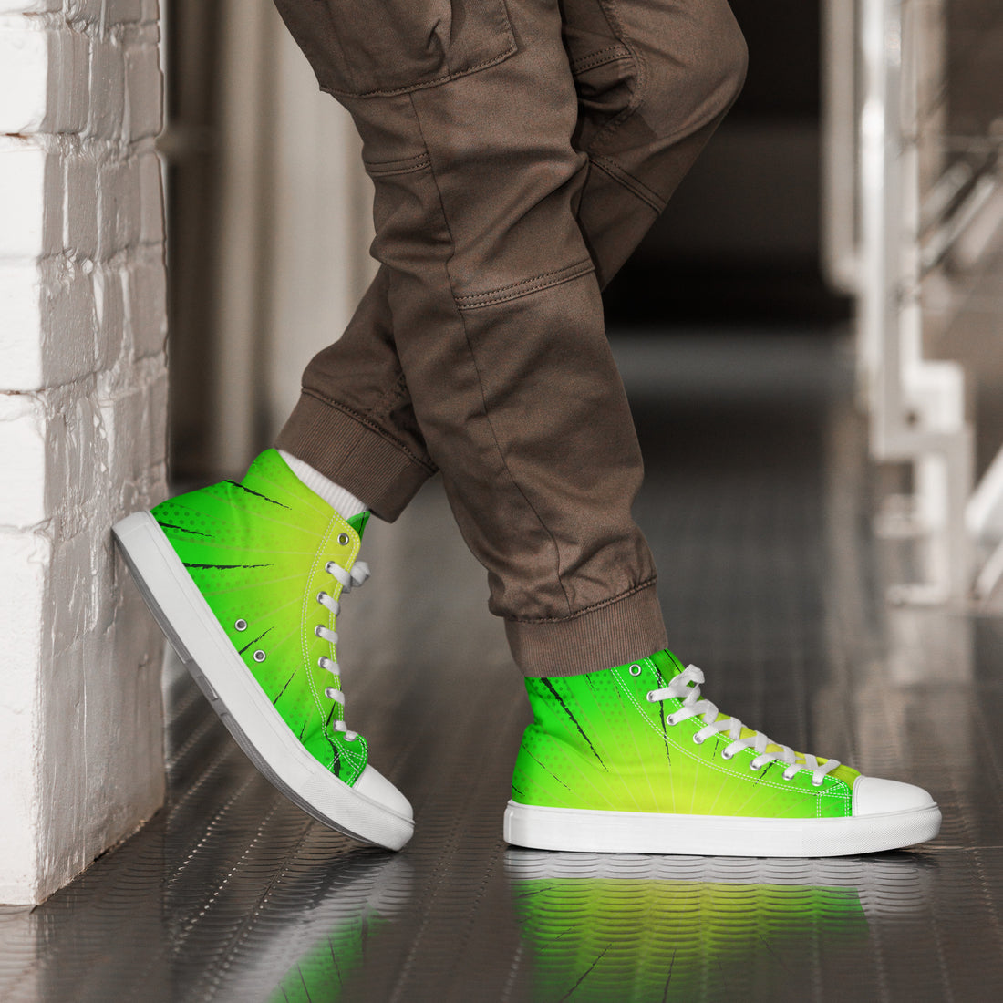 Men’s High Top Sneakers 277 - ShipSneakers.com