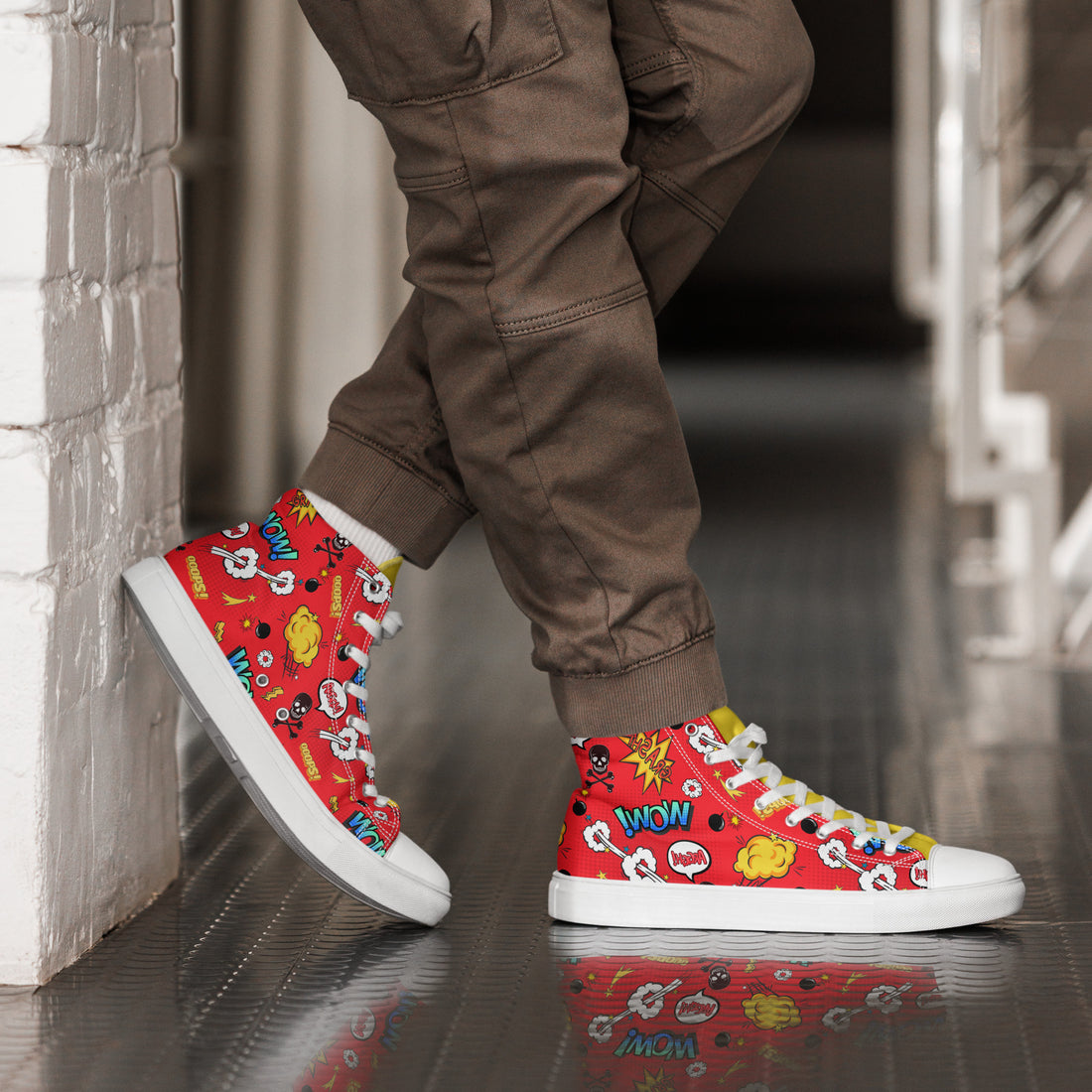 Men’s High Top Sneakers 282 - ShipSneakers.com