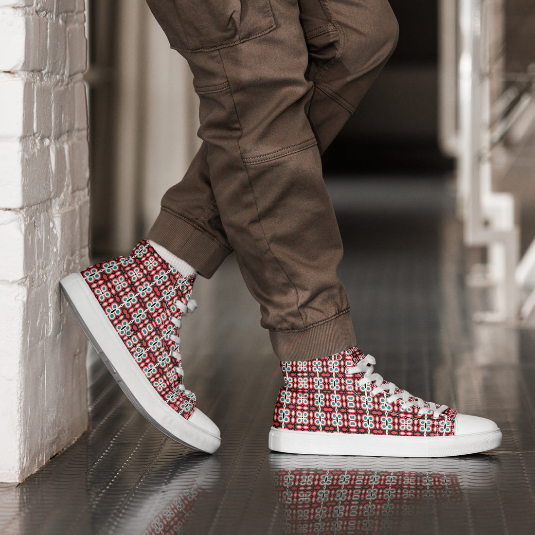 Men’s High Top Sneakers 292 - ShipSneakers.com