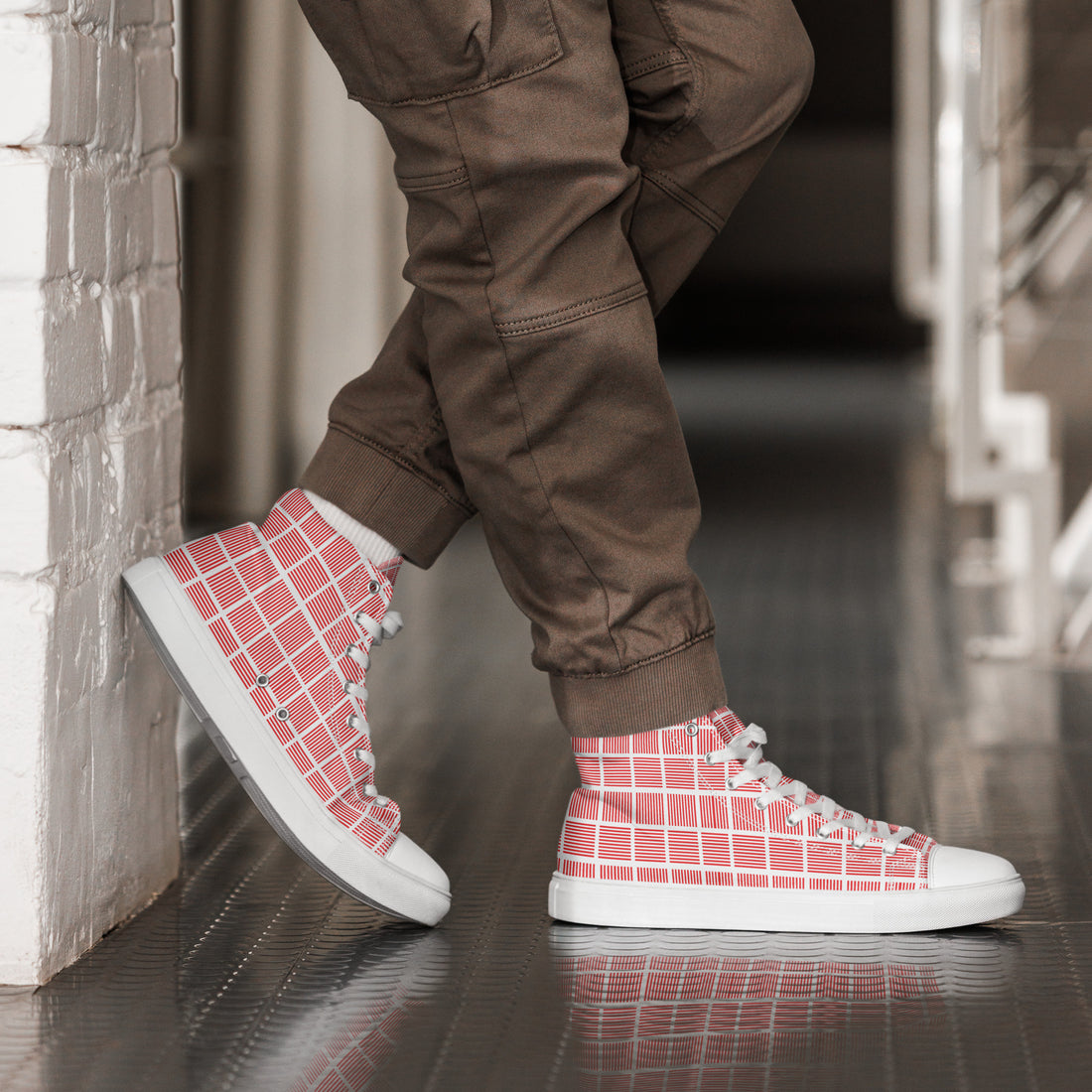 Men’s High Top Sneakers 294 - ShipSneakers.com